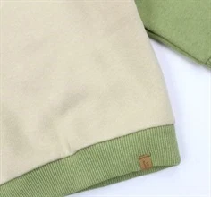 Lil Atelier sage sweatshirt